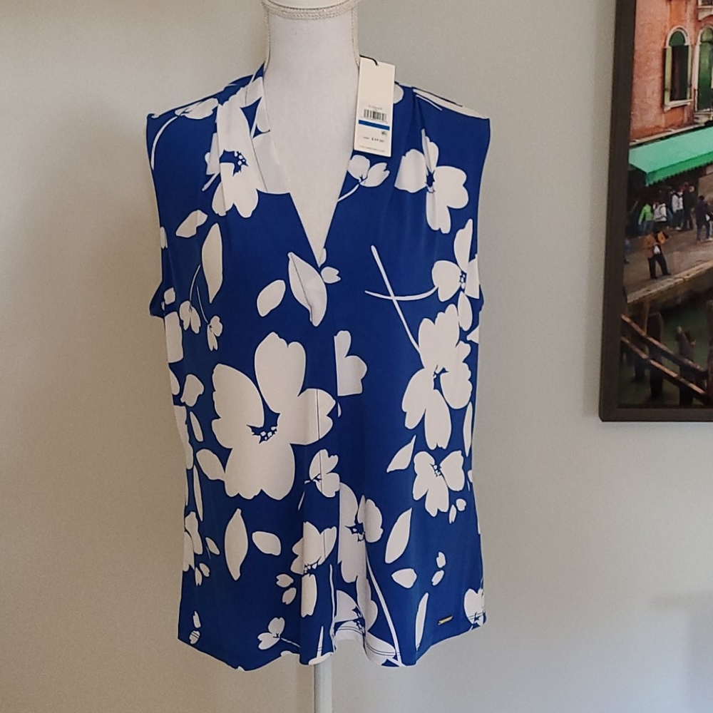 Calvin Klein Top XL NWT
